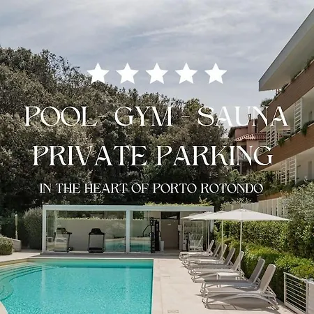 Smeraldo Pr88 Luxury Apartment In Porto Rotondo Daire *